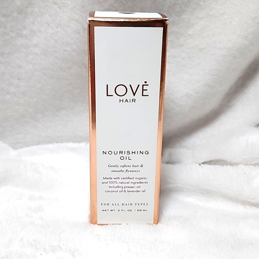 LOVE Hair Nourishing Oil